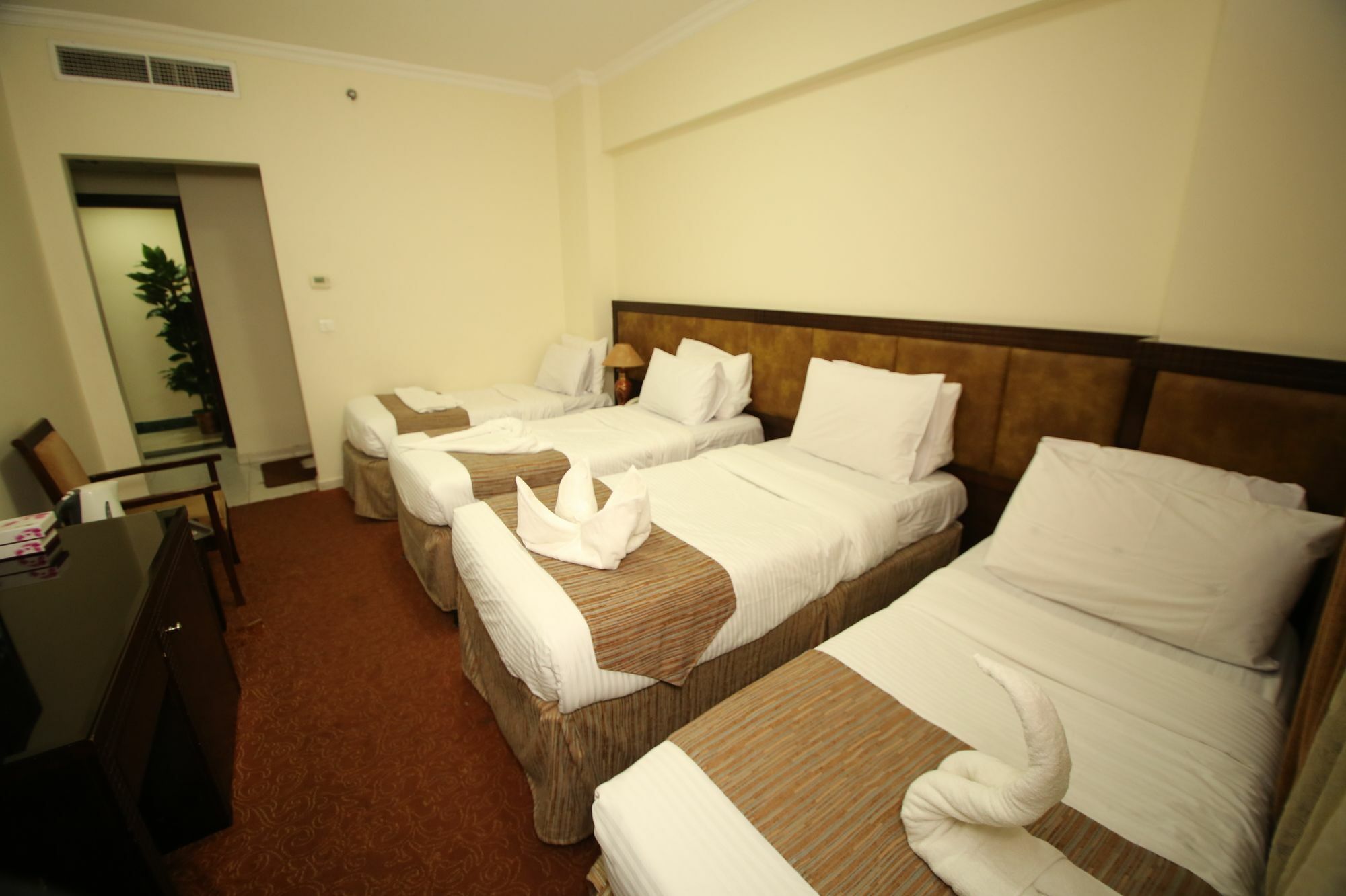 Wefada Al Zahra Hotel Médine Extérieur photo