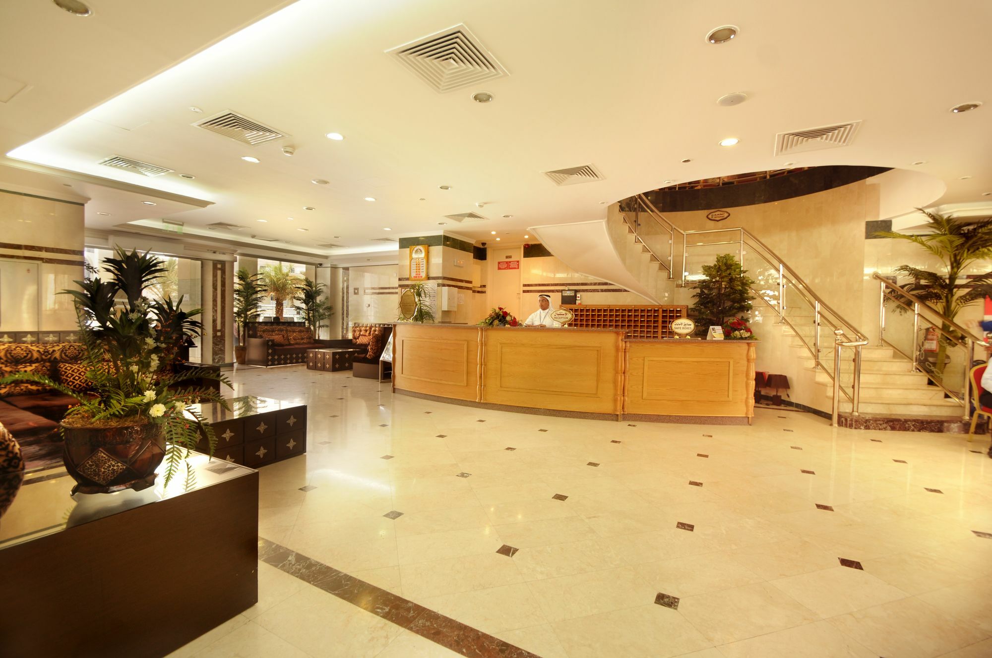 Wefada Al Zahra Hotel Médine Extérieur photo