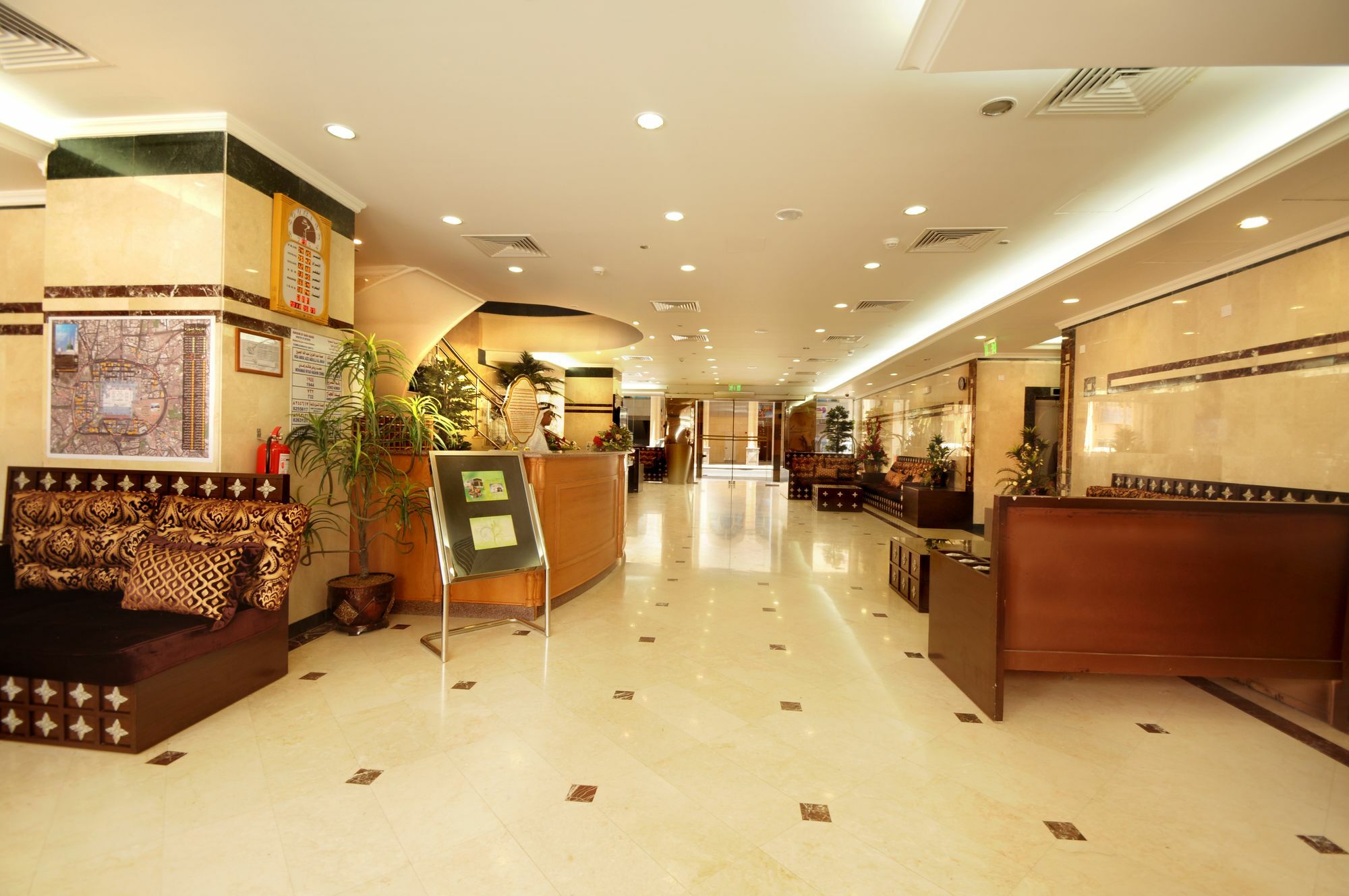 Wefada Al Zahra Hotel Médine Extérieur photo